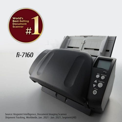  [아마존베스트]Fujitsu fi-7160 Color Duplex Document Scanner - Workgroup Series