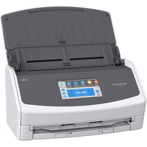  [아마존베스트]Fujitsu ScanSnap iX1500 Color Duplex Document Scanner with Touch Screen for Mac and PC [Current Model, 2018 Release]