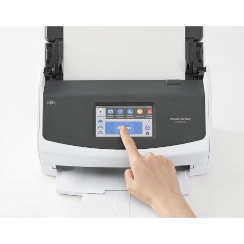  [아마존베스트]Fujitsu ScanSnap iX1500 Color Duplex Document Scanner with Touch Screen for Mac and PC [Current Model, 2018 Release]