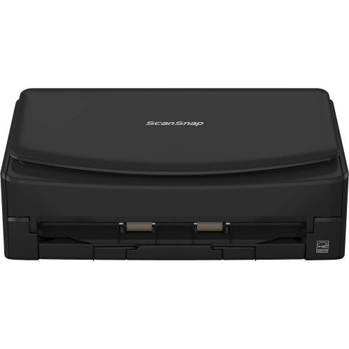  [아마존베스트]Fujitsu ScanSnap iX1400 Simple One-Touch Button Document Scanner for Mac and PC, Black