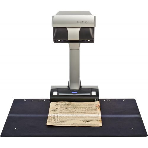  [아마존베스트]Fujitsu PA03641-B305 ScanSnap SV600 Overhead Book Scanner,Black