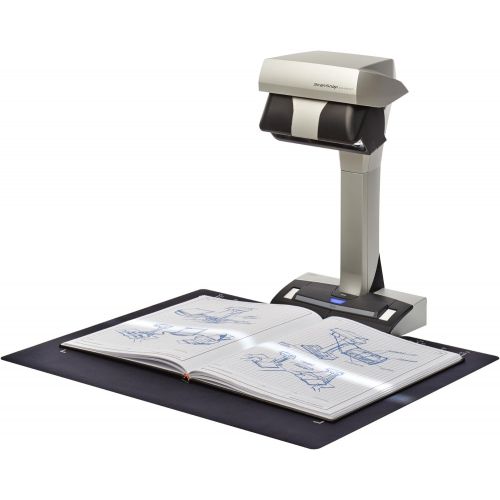  [아마존베스트]Fujitsu PA03641-B305 ScanSnap SV600 Overhead Book Scanner,Black