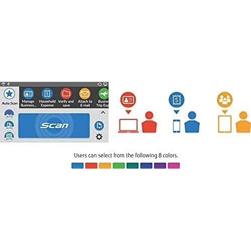  [아마존베스트]Fujitsu ScanSnap iX1500 Document Scanner