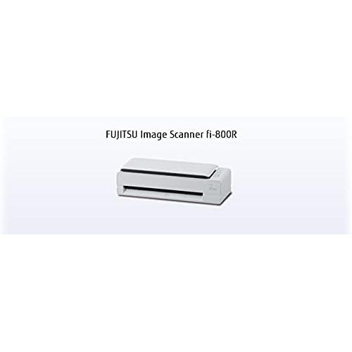  [아마존베스트]Fujitsu fi-800R Feeder Scanner, Light Grey/Anthracite