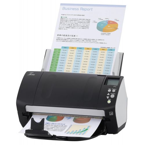  Fujitsu fi-7160 Color Duplex Document Scanner - Workgroup Series