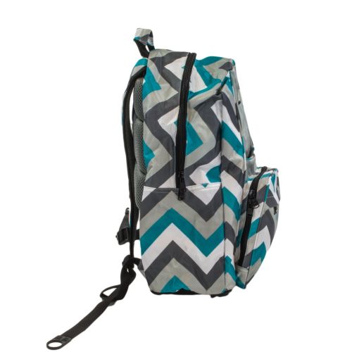  Ful ful Dash in Teal School Backpack, One Size
