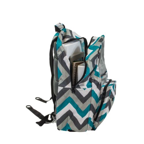  Ful ful Dash in Teal School Backpack, One Size