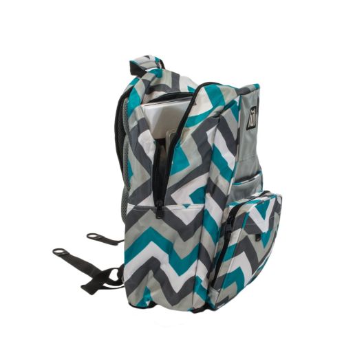  Ful ful Dash in Teal School Backpack, One Size