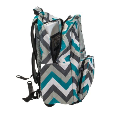  Ful ful Dash in Teal School Backpack, One Size