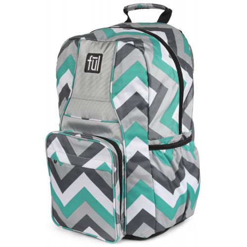  Ful ful Dash in Teal School Backpack, One Size