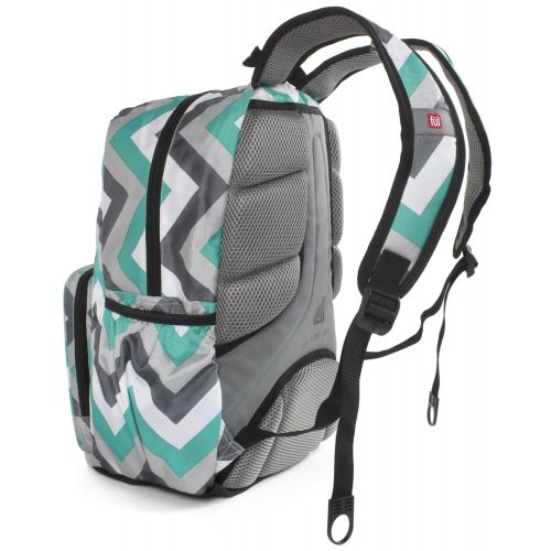  Ful ful Dash in Teal School Backpack, One Size