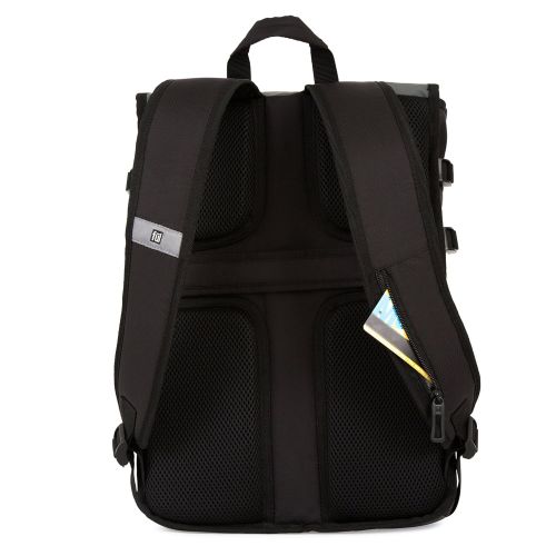  ful Ful Alpha Laptop Backpack, Grey Backpack