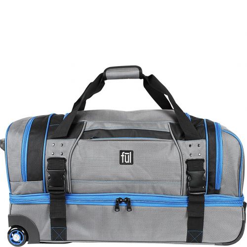  Ful ful Rolling Duffel, Grey, 30