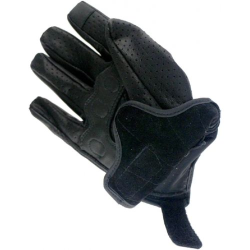  [아마존 핫딜]  [아마존핫딜]Superbike Full finger Goat Skin Leather Touch Screen Motorcycle Gloves Men/Women S,M,L,XL,XXL (Perforated, S)