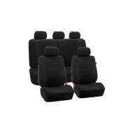 Full Set Cosmopolitan Flat Cloth Universal Fit Car Seat Covers