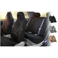 Full Set Rugged Waterproof Oxford Seat Covers FB113114-G