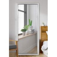 Full Length Mirror Standing - Silver Polystyrene 2 Inch Frame - for Your Elegant Viewing Angle