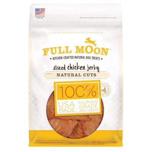  Full Moon Natural Cut All Natural Human Grade Dog Treats