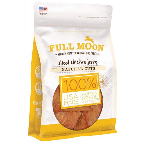  Full Moon Natural Cut All Natural Human Grade Dog Treats