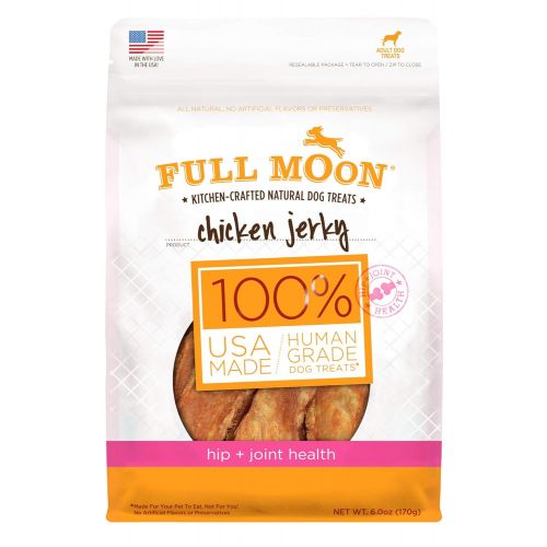  Full Moon All Natural Human Grade Dog Treats For Hip & Joint Health