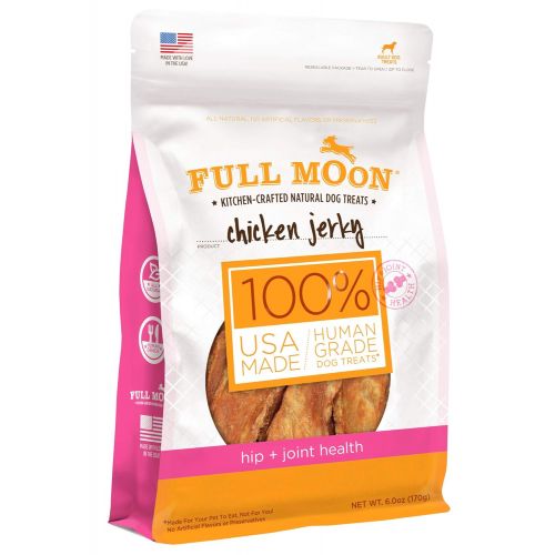  Full Moon All Natural Human Grade Dog Treats For Hip & Joint Health