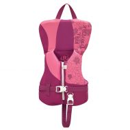 Full Throttle Unisex-Baby 142100-105-000-16 Rapid-Dry Life Vest-Infant, Pink