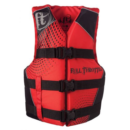  Full Throttle Teen Dual-Sized Nylon Water Sports Vest