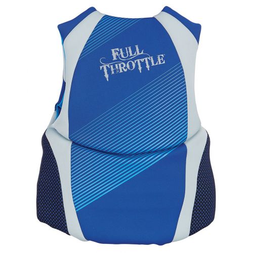  Full Throttle Neoprene Flex-Zone Life Jacket, Blue