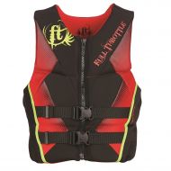 Full Throttle Mens Hinged Rapid-Dry Flex-Back Life Vest