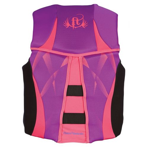  Full Throttle Womens Hinged Rapid-Dry Flex-Back Life Vest, Purple
