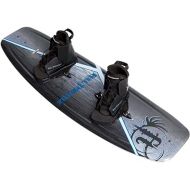 Full Throttle Aqua Extreme Wakeboard Kit (Black/Blue, 55.1 x 21.6-Inch/ 140cm x 42cm)