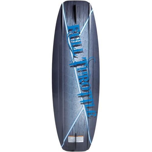  Full Throttle Aqua Extreme Wakeboard Kit (Black/Blue, 55.1 x 21.6-Inch/ 140cm x 42cm)