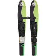 Full Throttle Shaped Junior Combo Waterskis, 54