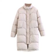 Fullfun Winter Jacket Women Warm Duck Down Stand Neck Thick Warm Slim Long Parkas Coat Female Snow Outwear