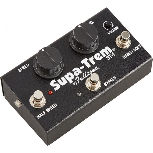  Fulltone},description:Fulltone Supa-Trem Model ST-1, one of the finest amp-style Tremolo pedals on the market since its debut in 1996, just got a whole lot better. Its now also an