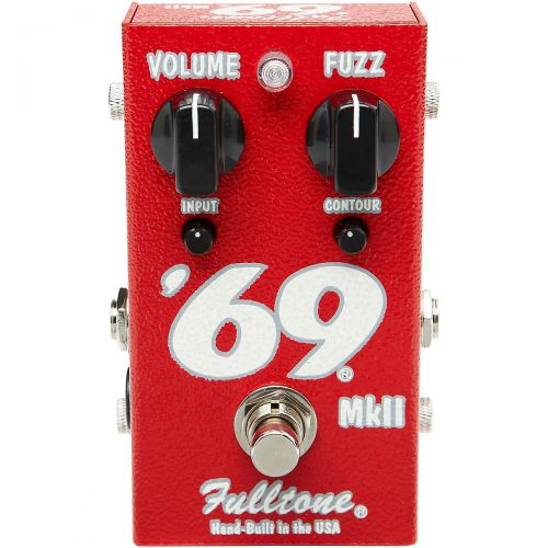  Fulltone},description:Ready to deliver fat and harmonic fuzz whenever you need it, the Fulltone 69 MkII also cleans up like a vintage Fender amp when you turn down your guitars vol