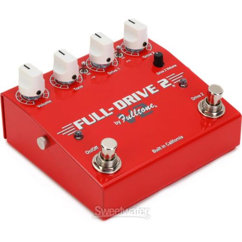  Fulltone Full-Drive 2 V2 Overdrive Pedal with Boost