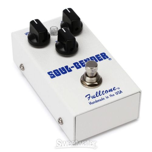  Fulltone Soul-Bender Overdrive Pedal