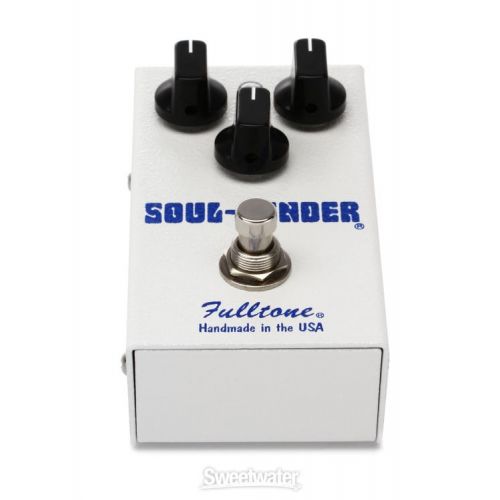  Fulltone Soul-Bender Overdrive Pedal