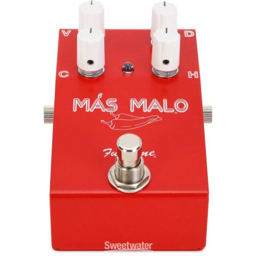 Fulltone Mas Malo Distortion/Fuzz Pedal