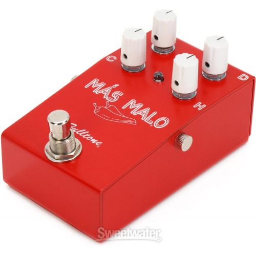  Fulltone Mas Malo Distortion/Fuzz Pedal