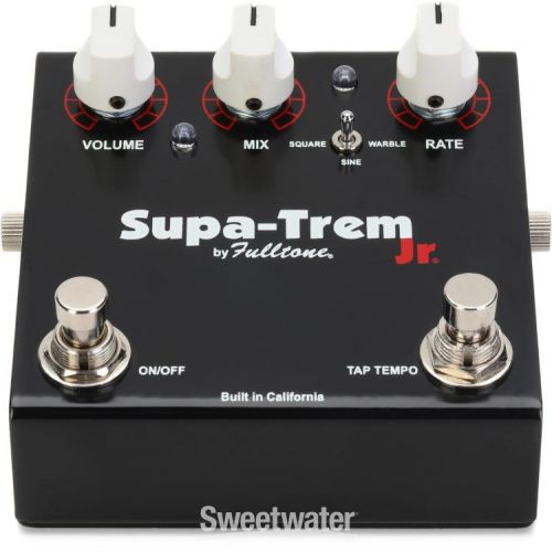  Fulltone Supa-Trem Jr Tremolo Pedal