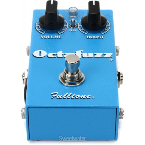  Fulltone Octafuzz OF-2 Fuzz/Octave Pedal