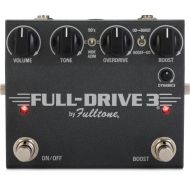 Fulltone Fulldrive 3 Overdrive / Boost Pedal