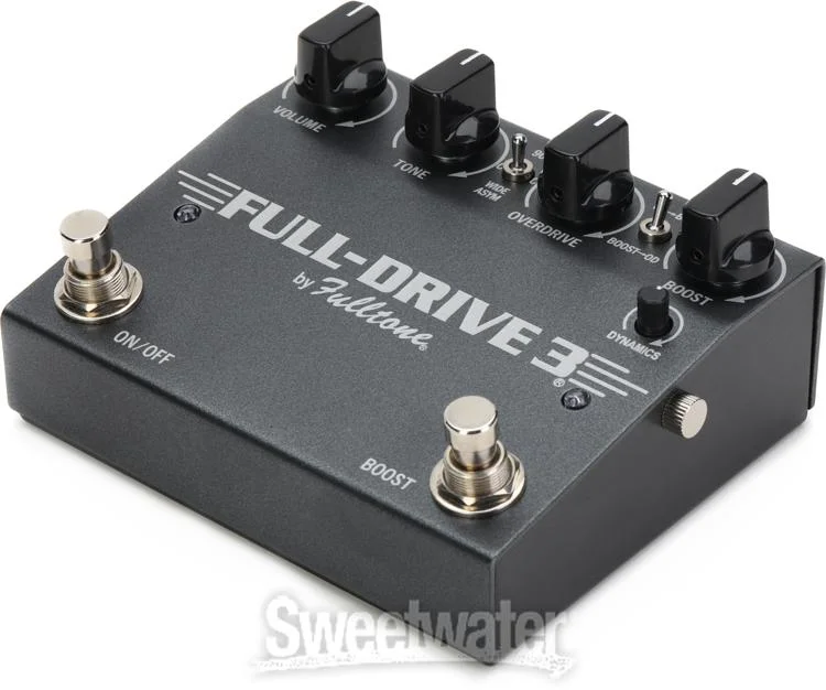  Fulltone Fulldrive 3 Overdrive / Boost Pedal