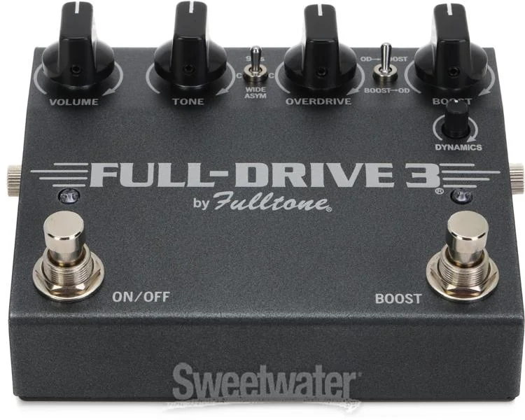  Fulltone Fulldrive 3 Overdrive / Boost Pedal