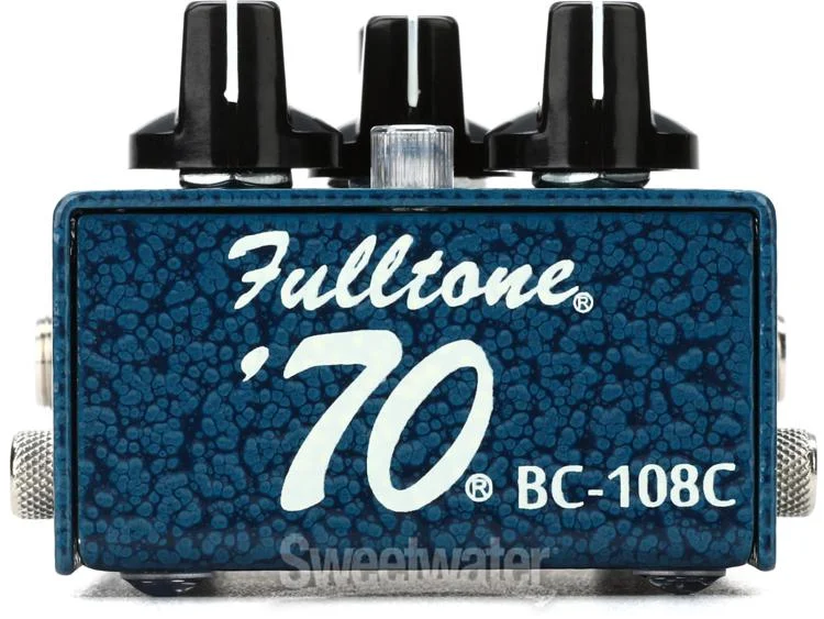  Fulltone '70 BC-108C Fuzz Pedal