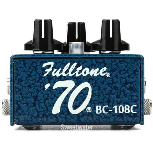  Fulltone '70 BC-108C Fuzz Pedal