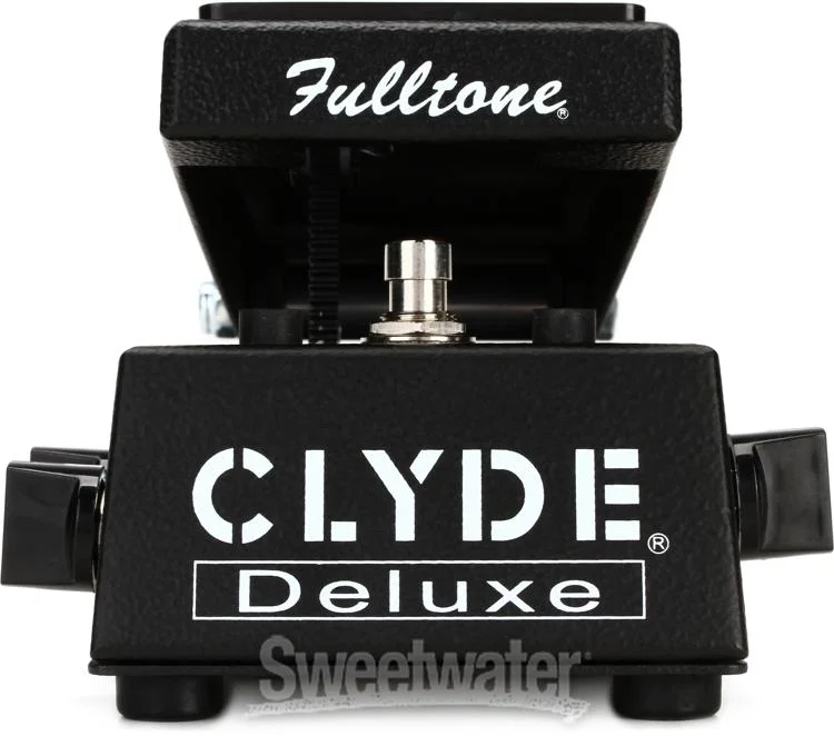  Fulltone Clyde Deluxe Wah Pedal