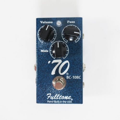  Fulltone 70-BC Fuzz Guitar Effects Pedal